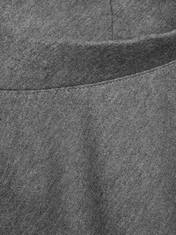 Gris - Pull-On Jersey Extensible School Skater Jupes (3-17yrs)