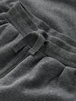 Gris - Pyjama simple en laine polaire (3-16yrs)