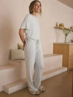 Gris - Pyjamas Manche courte confortable