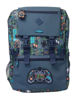 Gris - Sac à dos Smiggle Trailblazer Foldover Attach