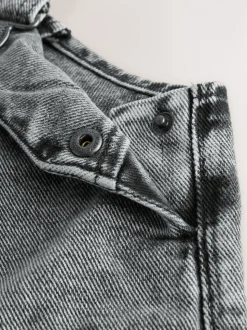 Gris - Salopette en denim (3mths-7yrs)