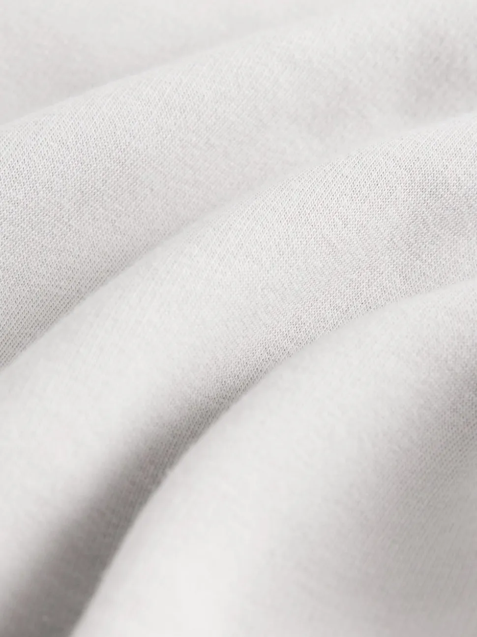 Gris - Short à poche zippée en jersey brossé