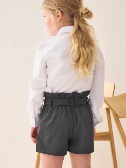 Gris - Short d'écolier (3-16ans)