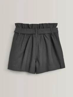 Gris - Short d'écolier (3-16ans)