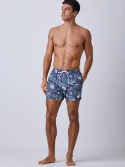 Gris - Short de bain BOSS Piranha imprimé