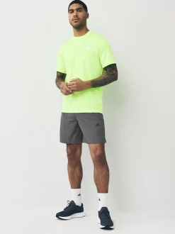 Gris - Short d’entraînement tissé adidas Train Essentials