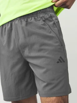 Gris - Short d’entraînement tissé adidas Train Essentials