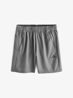 Gris - Short d’entraînement tissé adidas Train Essentials
