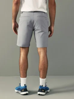 Gris - Short Under Armour Golf Tech Taper