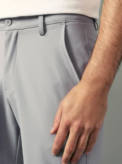 Gris - Short Under Armour Golf Tech Taper