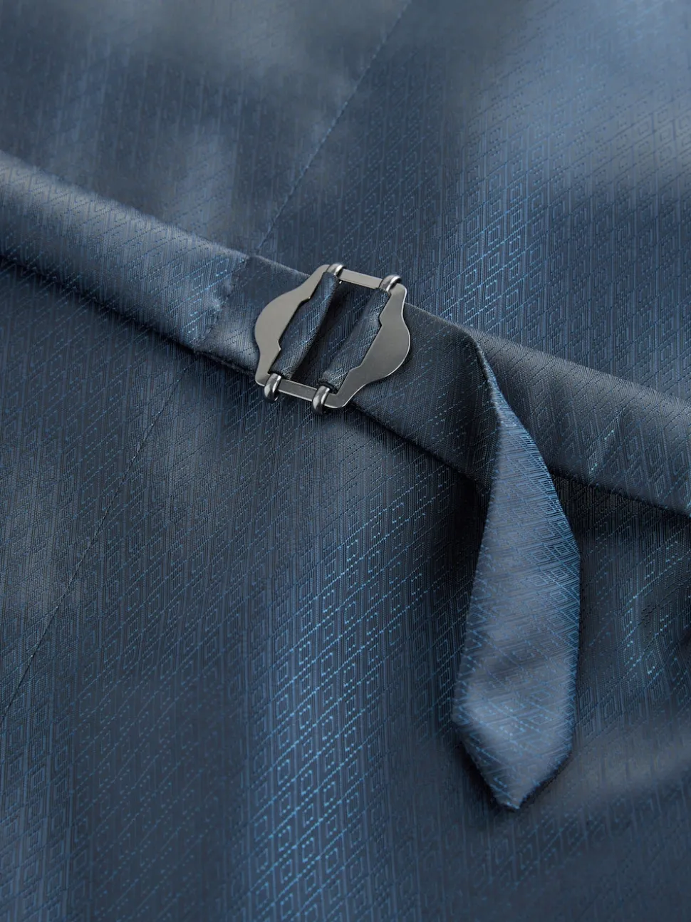 Gris - Signature Cerutti ! Gilet de costume 00% en laine italienne