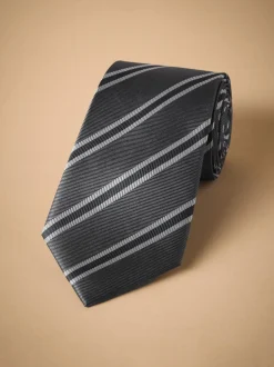 Gris - Signature Silk Tie
