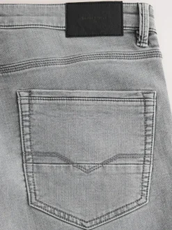 Gris - Skinny Fit (Skinny Fit) - Jeans stretch de confort