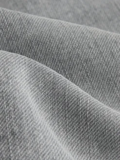 Gris - Skinny Fit (Skinny Fit) - Jeans stretch de confort