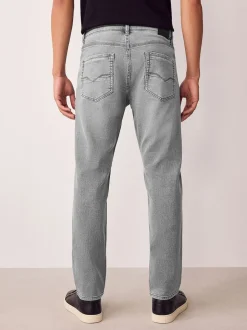 Gris - Slim Fit (Slim Fit) - Jeans stretch de confort