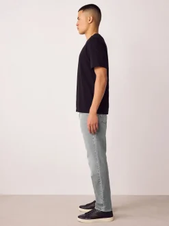 Gris - Slim Fit (Slim Fit) - Jeans stretch de confort