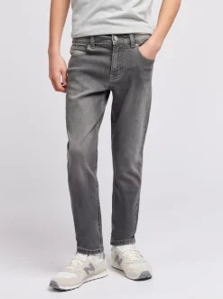 Gris - Slim/coupe slim Jeans Lee Luke