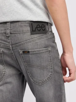 Gris - Slim/coupe slim Jeans Lee Luke