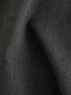 Gris - Taille élastiquée Vêtement de survêtement élégant sur le devant uni