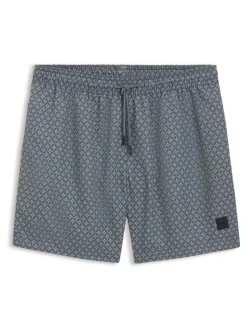 Gris - T-shirt de bain BOSS Vibe imprimé