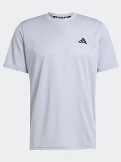 Gris - T-shirt de formation adidas Train Essentials