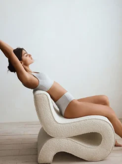 Gris - Ultimate Comfort Soutiens-gorge