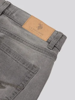 Gris - U.S. Polo Assn. Jeans classique