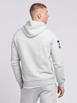 Gris - U.S. Polo Assn. Sweat à capuche Classic Fit Player homme 3 % 100à capuche