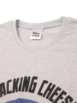 Gris - Vanilla Underground Hommes Wallace et Gromit 100Pyjama en coton à 100