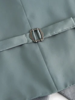 Gris - Veste Coupe classique en Blend mélangée Motionflex