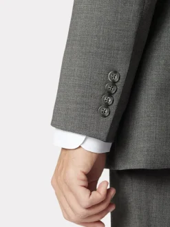 Gris - Veste de costume Brook Taverner