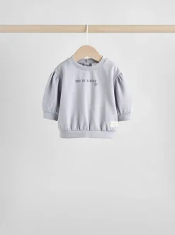 Gris anthracite & Crème - Ensemble 6 pièces pour bébé sweat et jogging (0mois2ans)