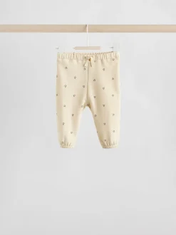 Gris anthracite & Crème - Ensemble 6 pièces pour bébé sweat et jogging (0mois2ans)