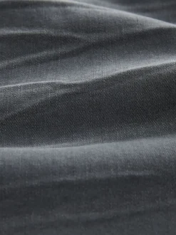 Gris anthracite - Lit 1 place - Coupe ajustée Classic Jeans extensibles