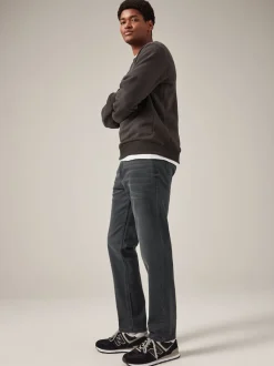 Gris anthracite - Lit 1 place - Coupe ajustée Classic Jeans extensibles