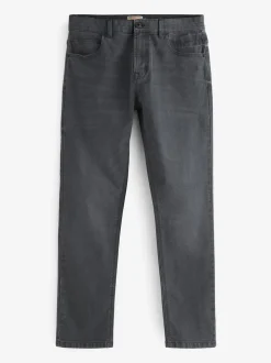 Gris anthracite - Lit 1 place - Coupe ajustée Classic Jeans extensibles