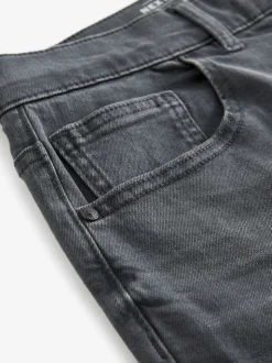 Gris anthracite - Lit 1 place - Coupe ajustée Classic Jeans extensibles