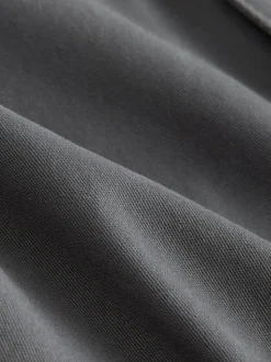 Gris anthracite - Skinny Fit (Skinny Fit) - Pantalon cargo stretch en coton