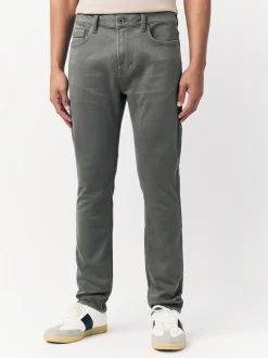 Gris anthracite - Skinny Fit (Skinny Fit) - Jeans stretch de confort