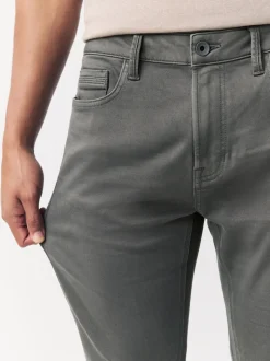 Gris anthracite - Skinny Fit (Skinny Fit) - Jeans stretch de confort