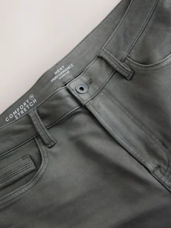 Gris anthracite - Skinny Fit (Skinny Fit) - Jeans stretch de confort