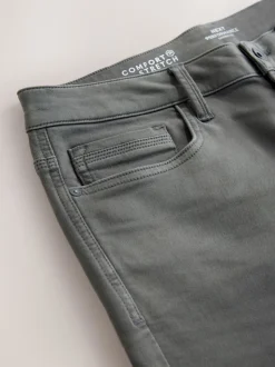 Gris anthracite - Skinny Fit (Skinny Fit) - Jeans stretch de confort