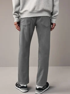 Gris anthracite - Slim Fit (Slim Fit) - Jeans stretch de confort