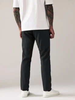 Gris anthracite - Slim Fit (Slim Fit) - Pantalon chino stretch