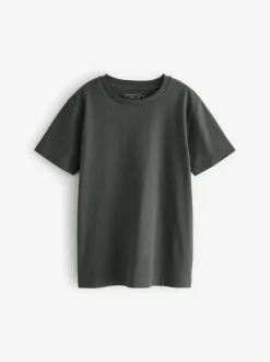 Gris anthracite - T-shirt Manches courtes (3-16ans)