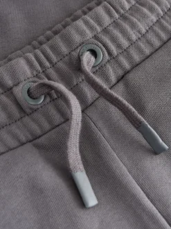 Gris anthracite/floqué - Ensemble t-shirt et short en molleton smALLSAINTS Orlando