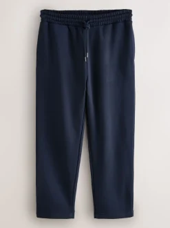 Gris chiné/bleu marine - Lot de 2 pantalons de jogging épais à dos brosse droit