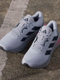 Gris chromé - Adidas Galaxy 7 Running Trainers