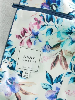 Gris clair - Ajustement régulier - Veste de costume stretch Motionflex