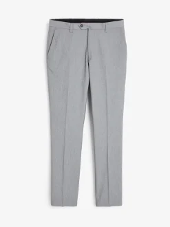 Gris clair - Ajustement régulier - Pantalon intelligent stretch